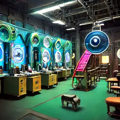 The quiet history of sensory equipment where