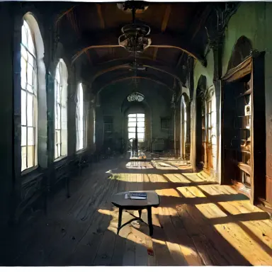 The quiet history of shot there inside