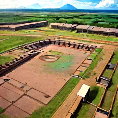 The quiet history of site occurred