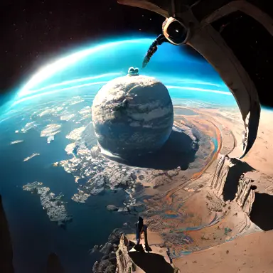 The quiet history of space out