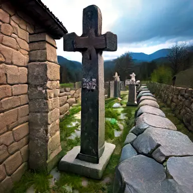 The quiet history of stone crosses
