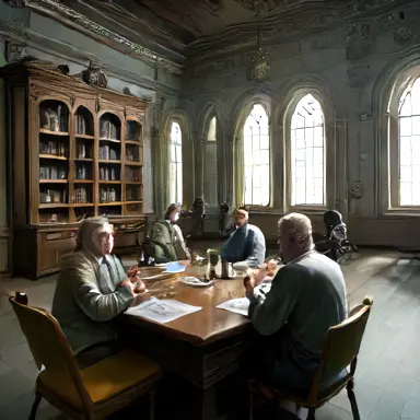 The quiet history of sustainable scientific discussions within