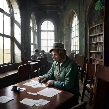The quiet history of then day brief word