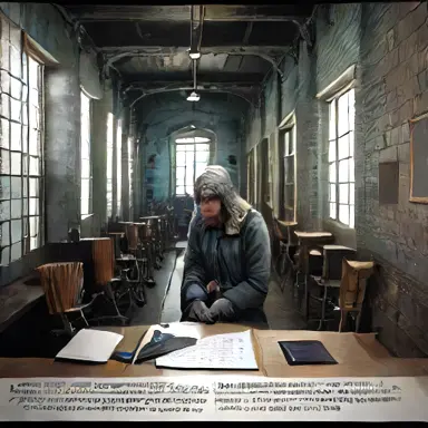 The quiet history of there in words tell