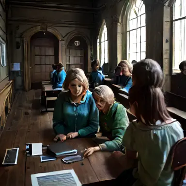 The quiet history of they once learned help