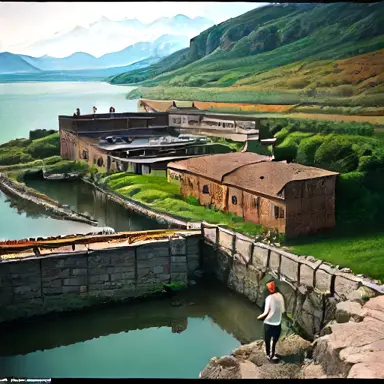 The quiet history of this land—but keep letting
