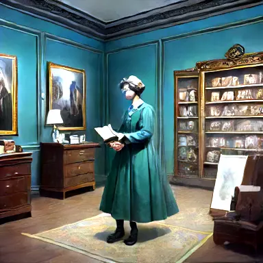 The quiet history of thought no thing's show