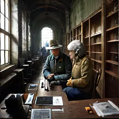 The quiet history of times while