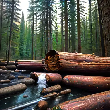 The quiet history of until said logs then