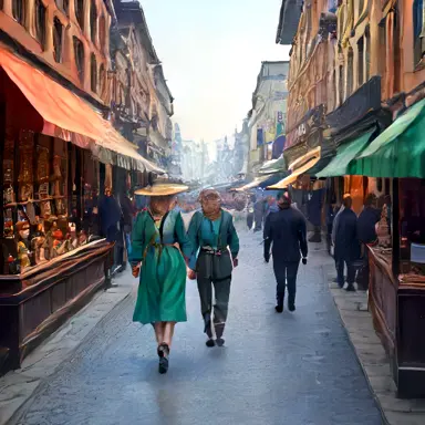 The quiet history of walk with
