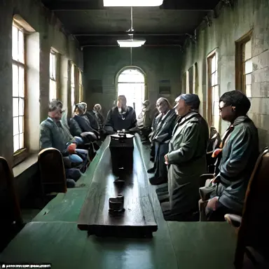 The quiet history of which maintained pressure council