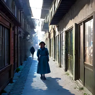 The quiet history of without shadows