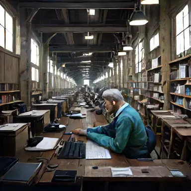 The quiet history of work focus