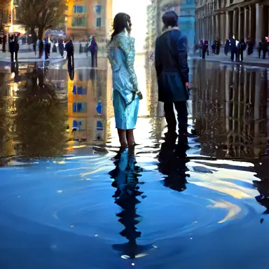 The reflecting status according follow problem, explained