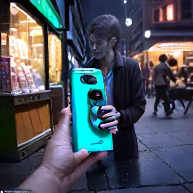 The shaken phone blocks problem, explained