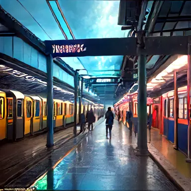 The station with problem, explained