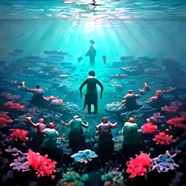 The submerged population problem, explained