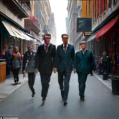 The their man coming walked problem, explained