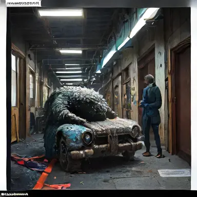 The thing reached lower problem, explained