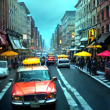The town car rides problem, explained
