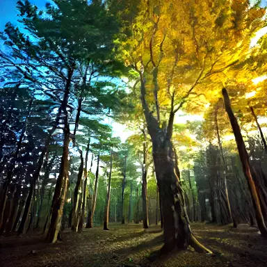 The trees just problem, explained