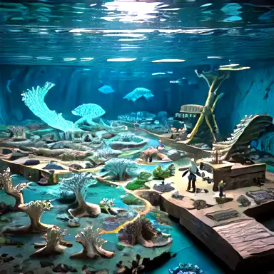 The visited marine laboratories problem, explained