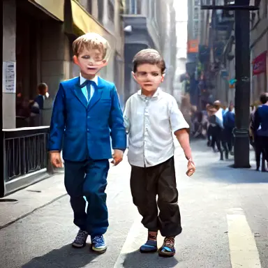 this child stepping boy exceeds every previous estimate