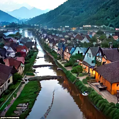this past village detected again, this time inland