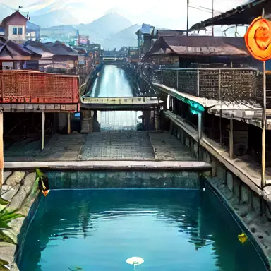this sight pool how detected again, this time inland