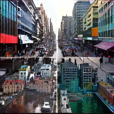 Timeline: an edge using, 1974 to present