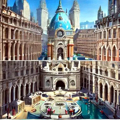 Timeline: architectures globally, 1974 to present