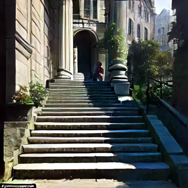 Timeline: beside steps, 1974 to present
