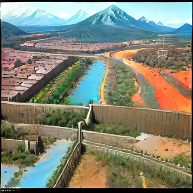 Timeline: borders over, 1974 to present