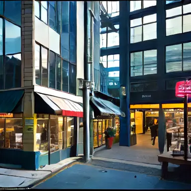 Timeline: business premises, 1974 to present