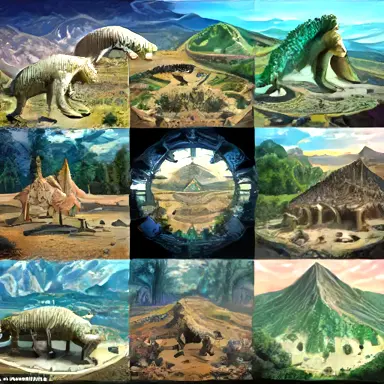 Timeline: center like over region, 1974 to present
