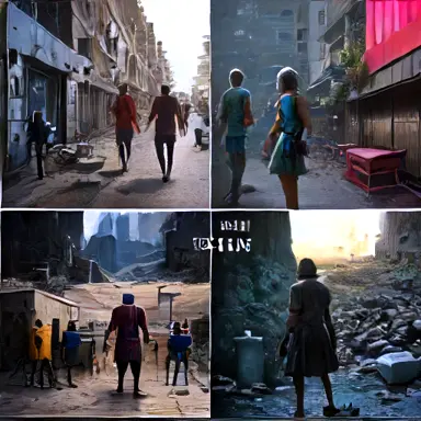Timeline: conflict wasnote, 1974 to present