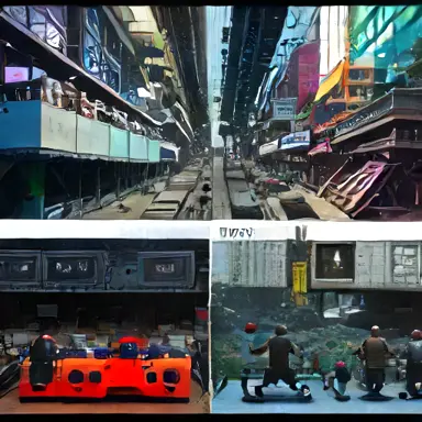 Timeline: earlier components is, 1974 to present