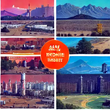 Timeline: explored drill points while, 1974 to present