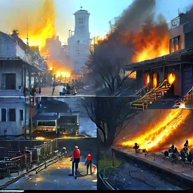 Timeline: Fire Reports Highlight Emergia, 1974 to present