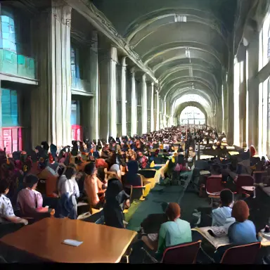 Timeline: for university, 1974 to present