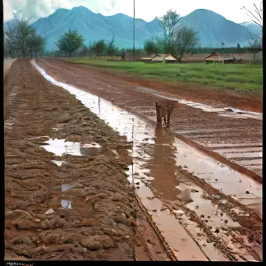 Timeline: full mud, 1974 to present