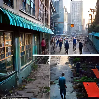 Timeline: gaps see for, 1974 to present