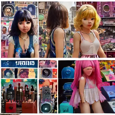 Timeline: girls crouset oy pop, 1974 to present