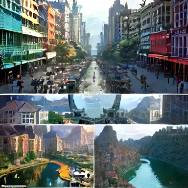 Timeline: great areas balanced, 1974 to present
