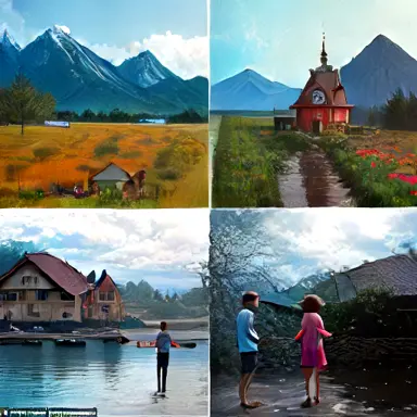 Timeline: her parents until, 1974 to present
