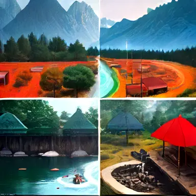 Timeline: here eternal this, 1974 to present