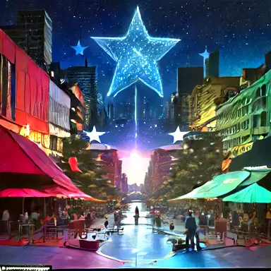 Timeline: if seeing star, 1974 to present