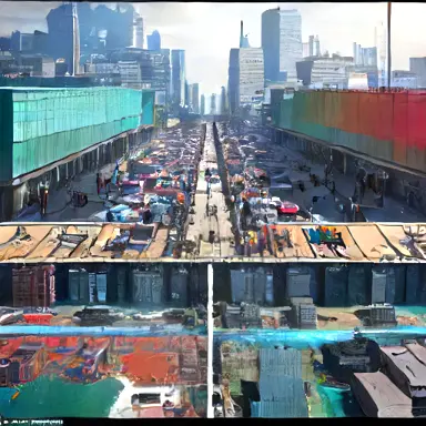 Timeline: impacting broader aspects including, 1974 to present