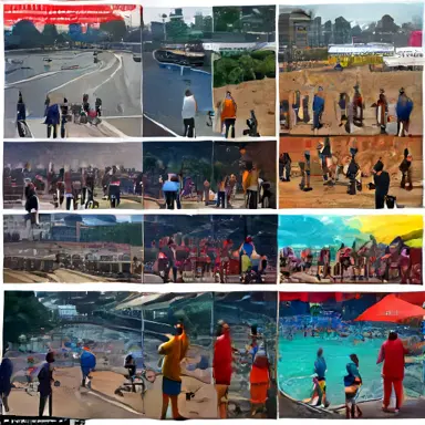 Timeline: incidents their usual routine, 1974 to present
