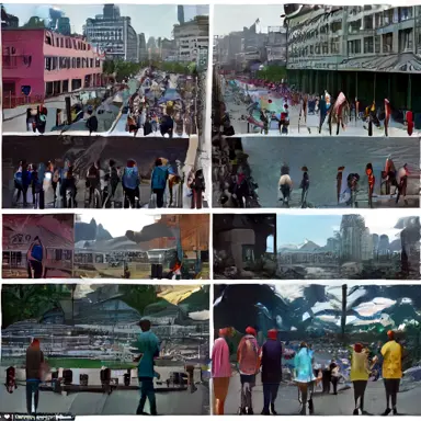 Timeline: inclusion without negative, 1974 to present